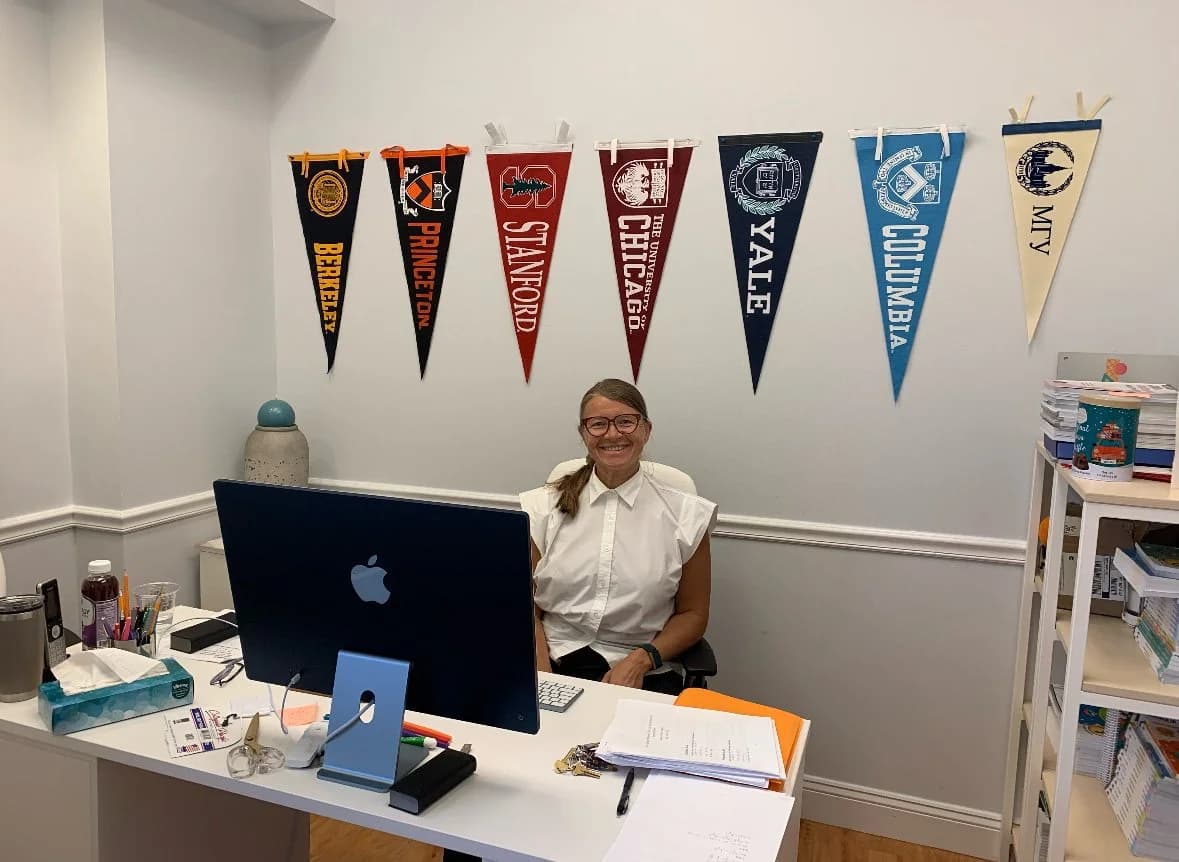 Irene Sinyavin, principal and founder of Logicus